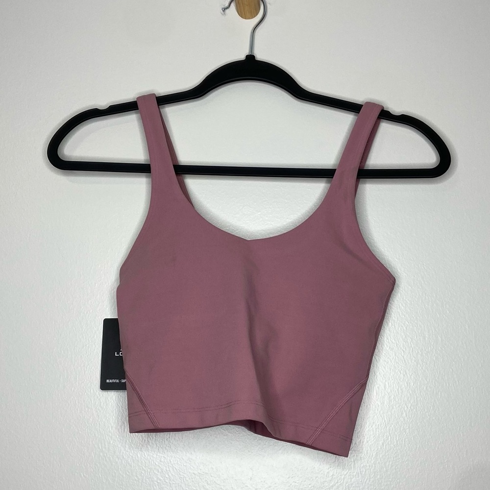 NWT LORNA JANE Streamline Active Cropped Tank XS